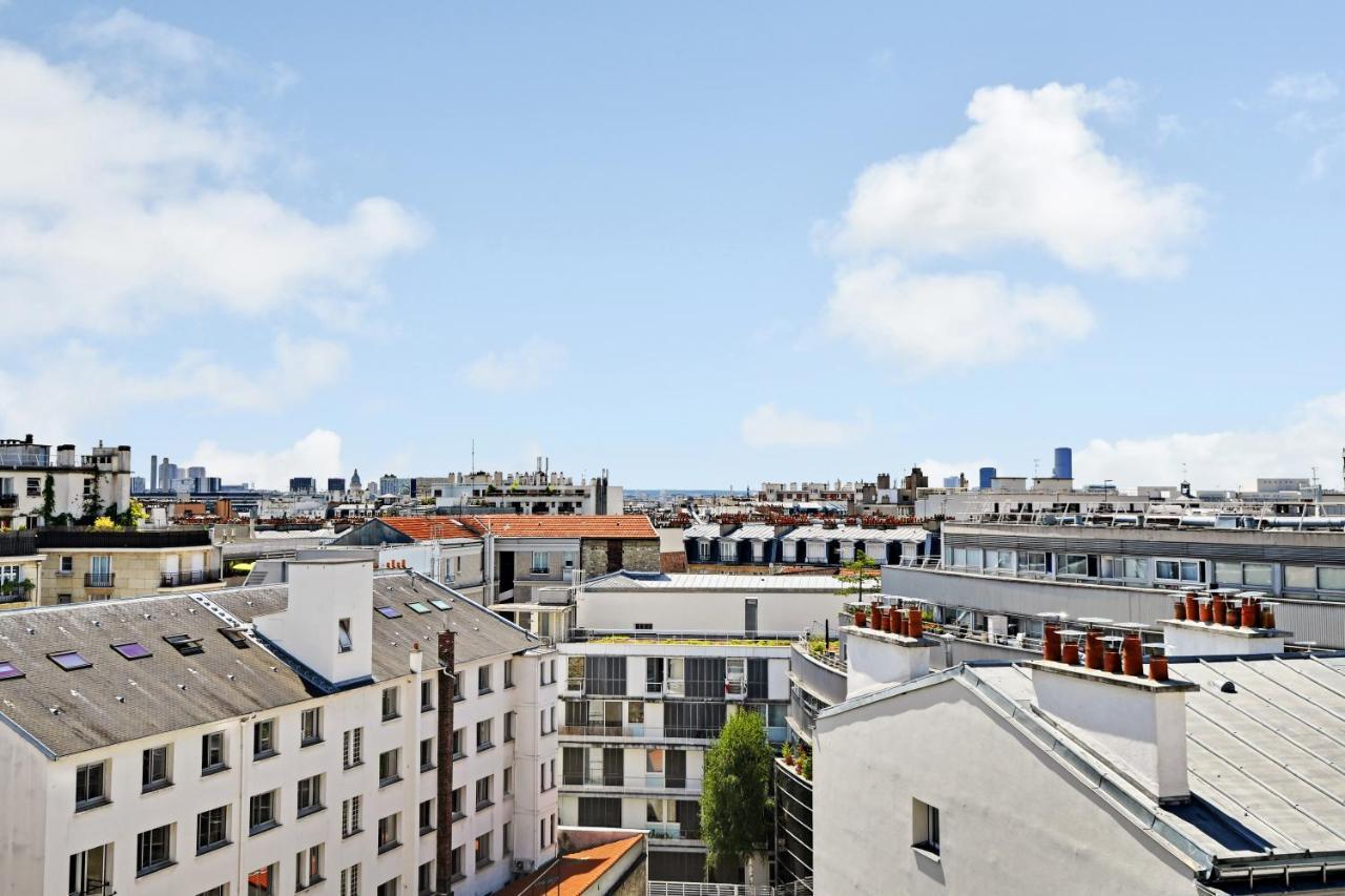 Cmg Voltaire Nation Lejlighed Paris Eksteriør billede